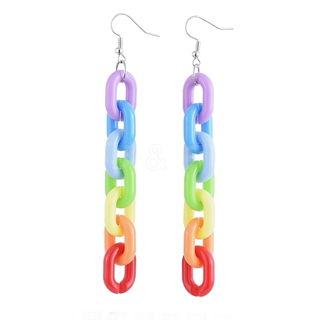 Dangle Earrings EJEW-JE04071-1