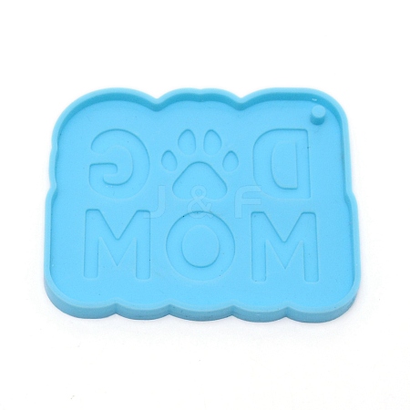 DIY Pendants Silicone Molds DIY-TAC0013-40-1