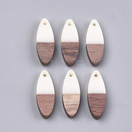 Resin & Wood Pendants LS-X-RESI-S358-18D-1