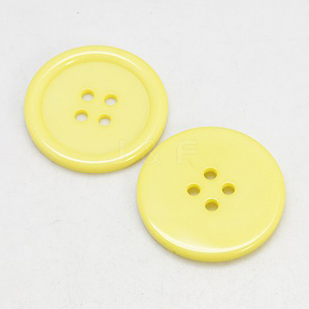 Resin Buttons RESI-D030-34mm-07-1