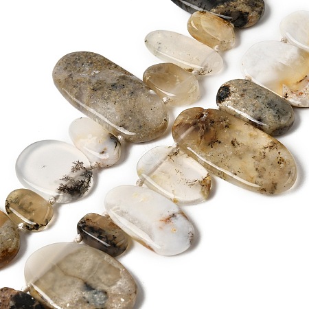 Natural African Opal Beads Strands G-D365-D01-1