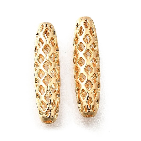 Brass Beads KK-M318-11G-1