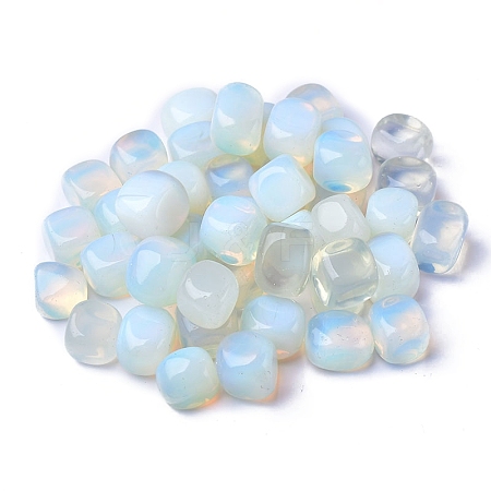 Opalite Imitation Pebble Ornament PW-WG8720F-02-1