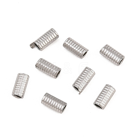 304 Stainless Steel Tube Beads SA-CBA098D-07A-P-1