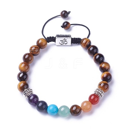 Chakra Jewelry BJEW-I273-I06-1