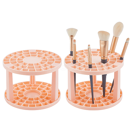 49 Holes Cosmetic Brush Storage Stands MRMJ-WH0012-46B-1