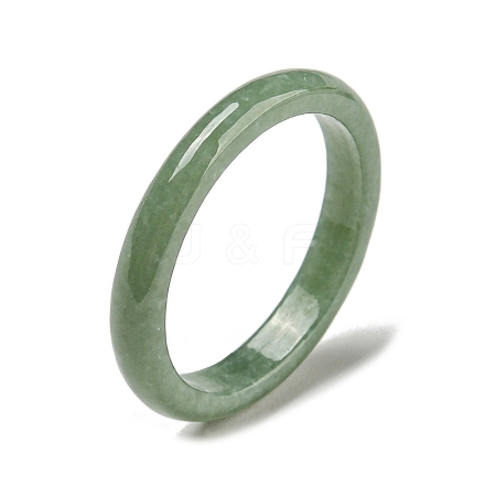 Natural Jadeite Finger Rings RJEW-H222-01B-1