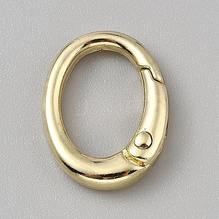 Alloy Spring Gate Rings FIND-WH20008-48LG-1