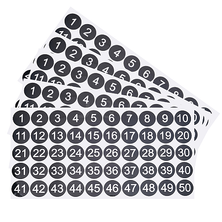Paper Stickers DIY-SP0006-81B-01-1