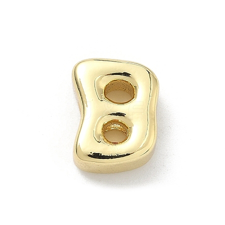 Brass Beads KK-H537-01B-G-1