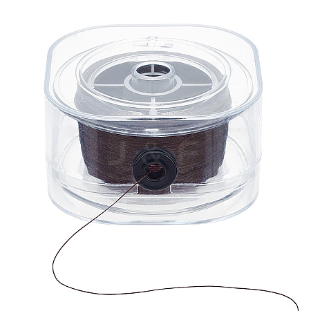 Waxed Cotton Thread Cords AJEW-WH0561-82F-1