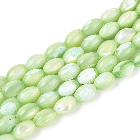 Natural Trochus Shell Beads Strands X-SHEL-K006-19-01C-1