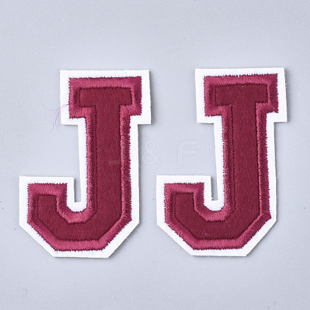 Computerized Embroidery Cloth Iron On Patches FIND-T030-064-J-1