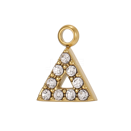 304 Stainless Steel Pendants STAS-OY012-71G-1