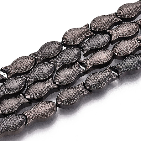 Electroplate Glass Beads Strands X1-EGLA-T025-03A-1