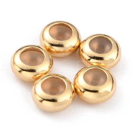 Brass Beads LS-KK-O133-207A-G-1