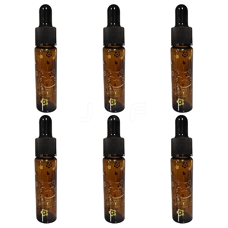 6Pcs Rubber Dropper Bottles MRMJ-DJ0001-40-1