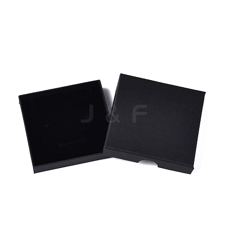 Cardboard Paper Jewelry Boxes CBOX-Q001-01A-1