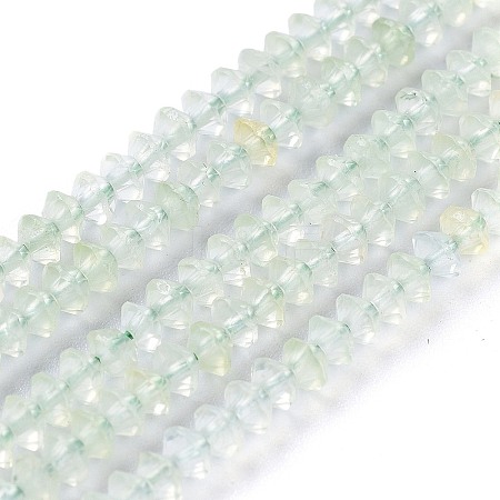 Natural Prehnite Beads Strands G-E560-R01-01-1