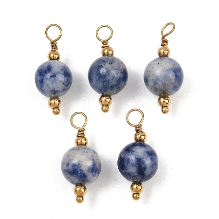Natural Sodalite Pendants GG-CBA5E56-07G-05-1