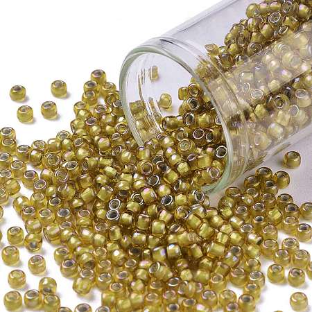 TOHO Round Seed Beads X-SEED-TR08-0389-1