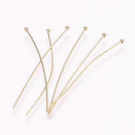304 Stainless Steel Ball Head Pins X-STAS-I312-A05-G02-1