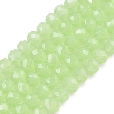 Glass Beads Strands EGLA-A044-J3mm-D08-1