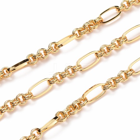 3.28 Feet Brass Link Chains X-CHC-A004-01G-1