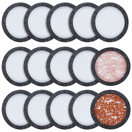 Felt Bead Design Board AJEW-WH0481-722B-1