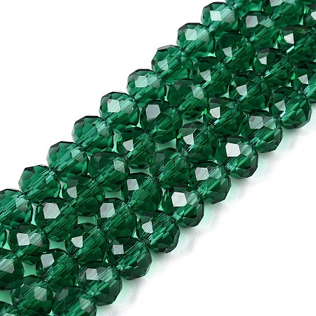 Glass Beads Strands LS-EGLA-A034-T10mm-D18-1