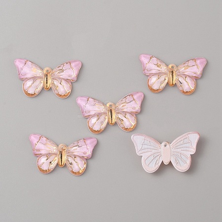 Gradient Printed Acrylic Pendans OACR-WH0028-21A-1