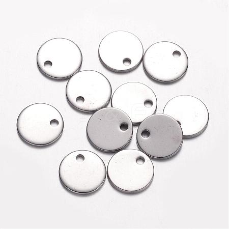 Tarnish Resistant 304 Stainless Steel Charms STAS-G062-44-1