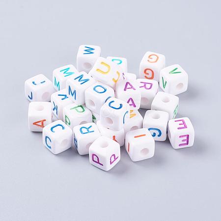 Initial Acrylic Beads PL38C9447-1