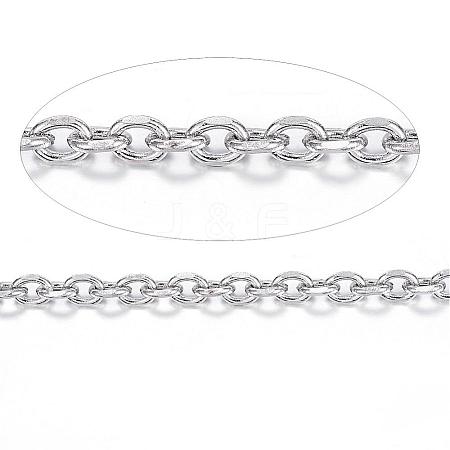 304 Stainless Steel Cable Chains CHS-H003-01P-1