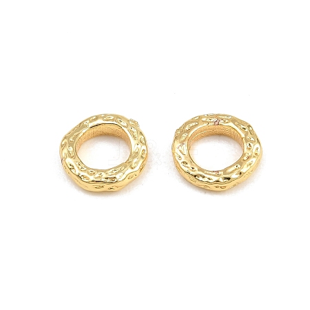 Brass European Beads KK-CBA78C7-36C-G-1
