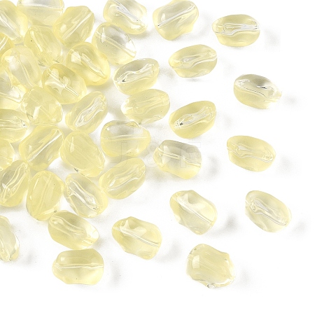 50Pcs Transparent Glass Beads GLAA-YW0004-83F-1