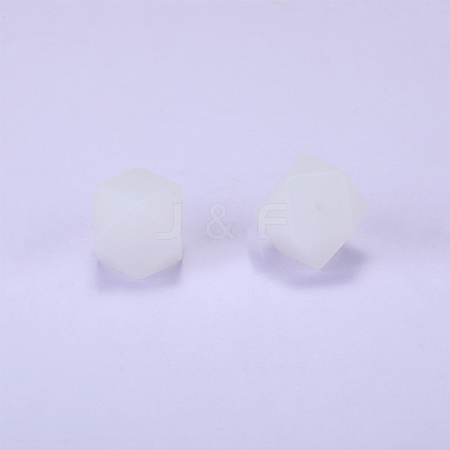 Hexagonal Silicone Beads SI-JX0020A-31-1