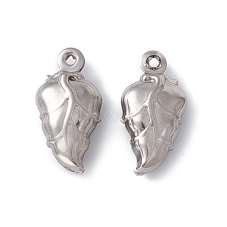 Non-Tarnish 304 Stainless Steel Pendants LS-STAS-G291-16P-1