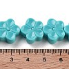 Synthetic Coral Carved Beads Strands CORA-B001-04B-4