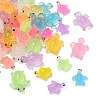 80Pcs 16 Styles Luminous Resin Sea Turtle Figurine Decoration FIND-CJ0003-49-9
