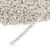 Electroplate 12/0 Glass Seed Beads SEED-Q003-2-2
