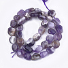Natural Amethyst Beads Strands G-T105-33-2