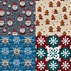 24Pcs 12 Styles Christmas Scrapbook Paper Pads PW-WGE5C2E-01-3