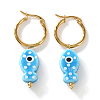 304 Stainless Steel Hoop Earrings for Women AM9100-5-1