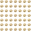 Brass Beads KK-BBC0021-17A-7