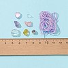 DIY Stretch Bracelet Making Kit DIY-FS0003-86-4