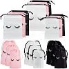 108Pcs 9 Styles EVA Plastic Bags ABAG-NB0001-68-1