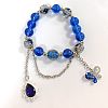 Glass & Lampwork Bracelets BJEW-TAC0031-1