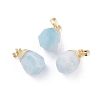 Natural Aquamarine Pendants X-G-G845-07G-03-1