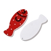 Printed Acrylic Pendants MACR-F087-01B-2